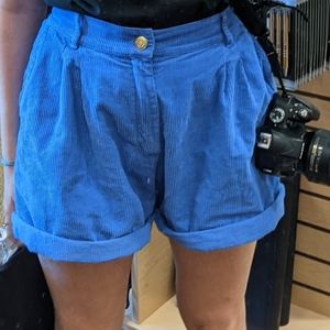 Big Bud Press Corduroy Trouser Shorts